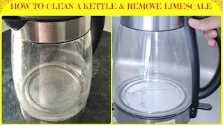 How To Remove Limescale From A Kettle With Lemon  Simple amp Cheap Way To Descale Your Kettle [upl. by Ardnaeel]