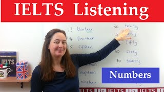 IELTS Listening Problems with numbers [upl. by Henricks]