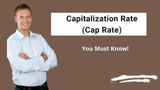 Capitalization Rate Cap Rate  Formula  Example [upl. by Hilton]