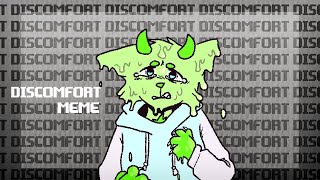 DISCOMFORT ANIMATION MEME  CRIMEWAVE [upl. by Dej484]