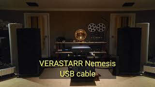 HEAR USB cables for music  UNBELIEVABLE  Wireworld vs VERASTARR [upl. by Baiel874]