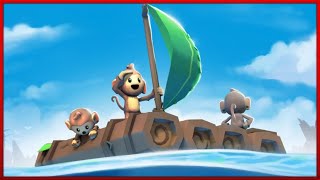 Roblox  Monkey Raft [upl. by Witha]