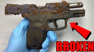 Restoring BROKEN Taurus Pistol Incredibly Satisfying [upl. by Brom]