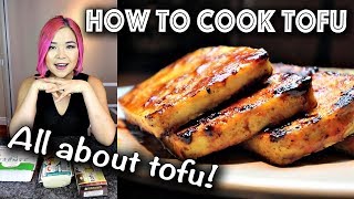 How to Cook Tofu Like a BOSS BEGINNERS GUIDE TO TOFU [upl. by Breger]