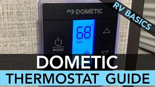 Dometic RV Thermostat Basics [upl. by Lambart]