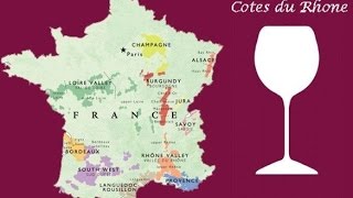 What is Cotes du Rhone French wine [upl. by Fonz850]