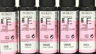 My FAVORITE Redken Shades EQ Toners  Hair Color Tutorial  Daniella Benita [upl. by Ellon]