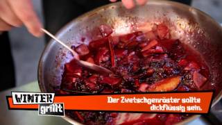 Grillrezept Bierkaiserschmarrn [upl. by Germayne388]