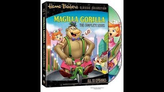 Previews From The Magilla Gorilla ShowThe Complete Series 2006 DVD [upl. by Ahsoym]