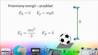 Energia kinetyczna i potencjalna [upl. by Kcub]