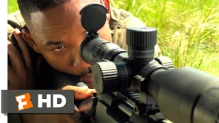 Gemini Man 2019  Epic Sniper Scene 110  Movieclips [upl. by Lowndes]