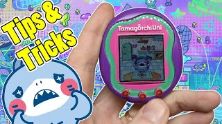 Tamagotchi Uni Tips amp Tricks [upl. by Saraann204]