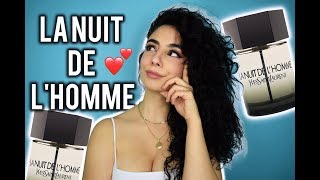 La Nuit De LHomme Review  Yves Saint Laurent FragranceCologne Review 2019 [upl. by Lotsirhc516]