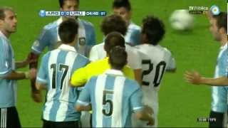 Resumen de Argentina 3  Uruguay 0 FULL HD [upl. by Revorg]