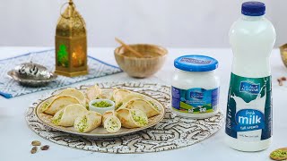 Al Rawabi  Sweet Cheese Qatayef [upl. by Kendrick]