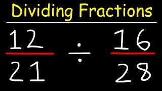 Dividing Fractions [upl. by Kcirddor]