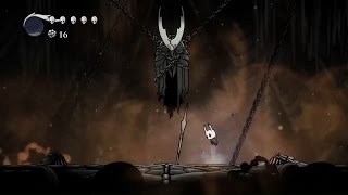 The Hollow Knight Boss Fight amp Ending [upl. by Eslek]