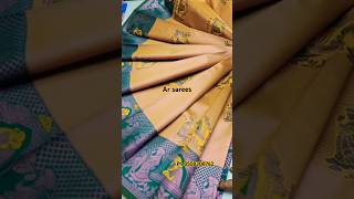 Kubera pattu sareesinstagood saree elampillai [upl. by Cirederf]