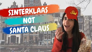 American tries to describe Sinterklaas in the Netherlands [upl. by Chaiken]