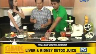 Liver and kidney detox juice [upl. by Aynnat977]