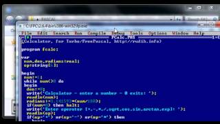 Pascal programming tutorial [upl. by Ecinahc]