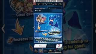 Dragalia lost Mega Man event [upl. by Burrows208]