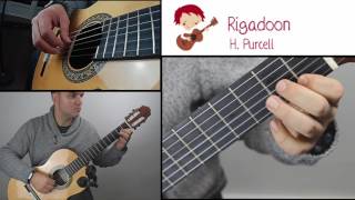 08  Rigadoon  Guitarra Suzuki [upl. by Bambi]