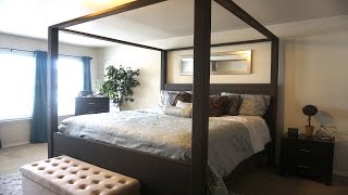 How to make a canopy bed [upl. by Baese]