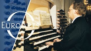 JS Bach  Toccata and Fugue in FMajor BWV 540 Ullrich Böhme St Thomas Church Leipzig [upl. by Arorua]