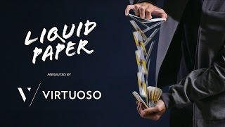 If Bruce Lee Shuffled Cards… It Would Look Like This  Liquid Paper  Cardistry by Virtuoso [upl. by Fanchie810]