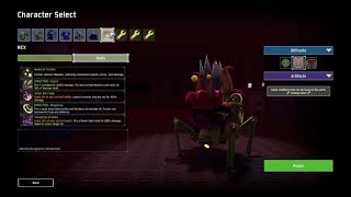 How to unlock Rex in Risk of Rain 2  quotRepair the broken robot with Escape Pods Fuel Arrayquot [upl. by Enelrac971]