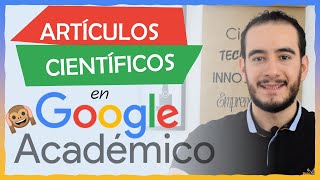 😝💎GOOGLE ACADÉMICO 2020 Cómo buscar ARTÍCULOS CIENTÍFICOS en PDF PÁGINAS de investigación científica [upl. by Gamal]