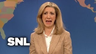 Weekend Update Arianna Huffington On Martha Raddatz  Saturday Night Live [upl. by Ryhpez251]