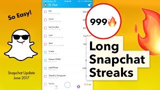 How to Easily Keep Snapchat Streaks [upl. by Kornher518]