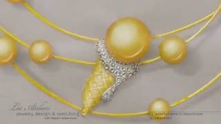 Jewelry Design amp Sketching—Video Lecture 1  Orientation [upl. by Usanis]