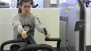 Technogym  Low Row [upl. by Ameh]