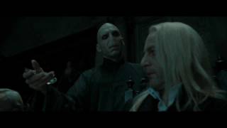 Harry Potter and the Deathly Hallows part 1  the Death Eaters at Malfoy Manor part 2 HD [upl. by Ettelrac]