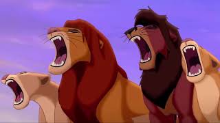 The Lion King 2 Simbas Pride  We Are One Roar Ending [upl. by Jefferson]