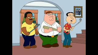 Family Guy  Joe vs Peter Cleveland amp Quagmire Fight Scene [upl. by Aluor423]