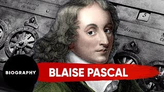 Blaise Pascal Mathematical Breakthrough  Biography [upl. by Aratal]