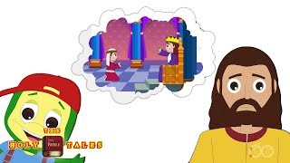 David and Mephibosheth  Old Testament IAnimated Bible Story For Children  Holy Tales Bible Stories [upl. by Bagger555]