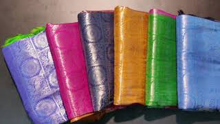 Kubera Pattu Sarees  1  Minute Review  by Siri Designers an Online Store [upl. by Etnoval]