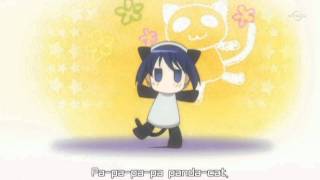 Hiiragis panda neko dance 1080p [upl. by Isbella479]