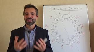 Formation Astrologie  Domicile et exaltation des planètes [upl. by Nonrev]