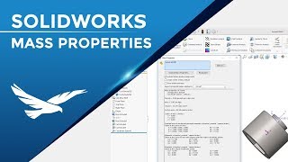 SOLIDWORKS Mass Properties [upl. by Bonis]