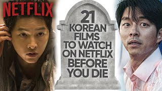 21 Best Korean Movies To Watch On Netflix Before You Die 2021 [upl. by Odnomor531]