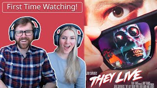 They Live  First Time Watching  Movie REACTION [upl. by Trebmer]