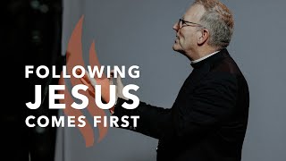 Following Jesus Comes First  Bishop Barrons Sunday Sermon [upl. by Katheryn]