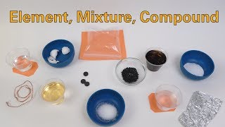 Element Mixture Compound [upl. by Riatsala]