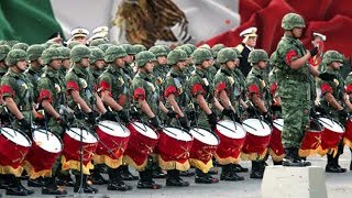 ¡¡Tambores de Guerra  War Drums Mexican Army  Ejército Mexicano [upl. by Ressay642]